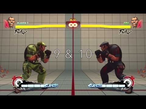 USFIV - Balrog's Summer Vacation Costume: All Colors (Numbered)