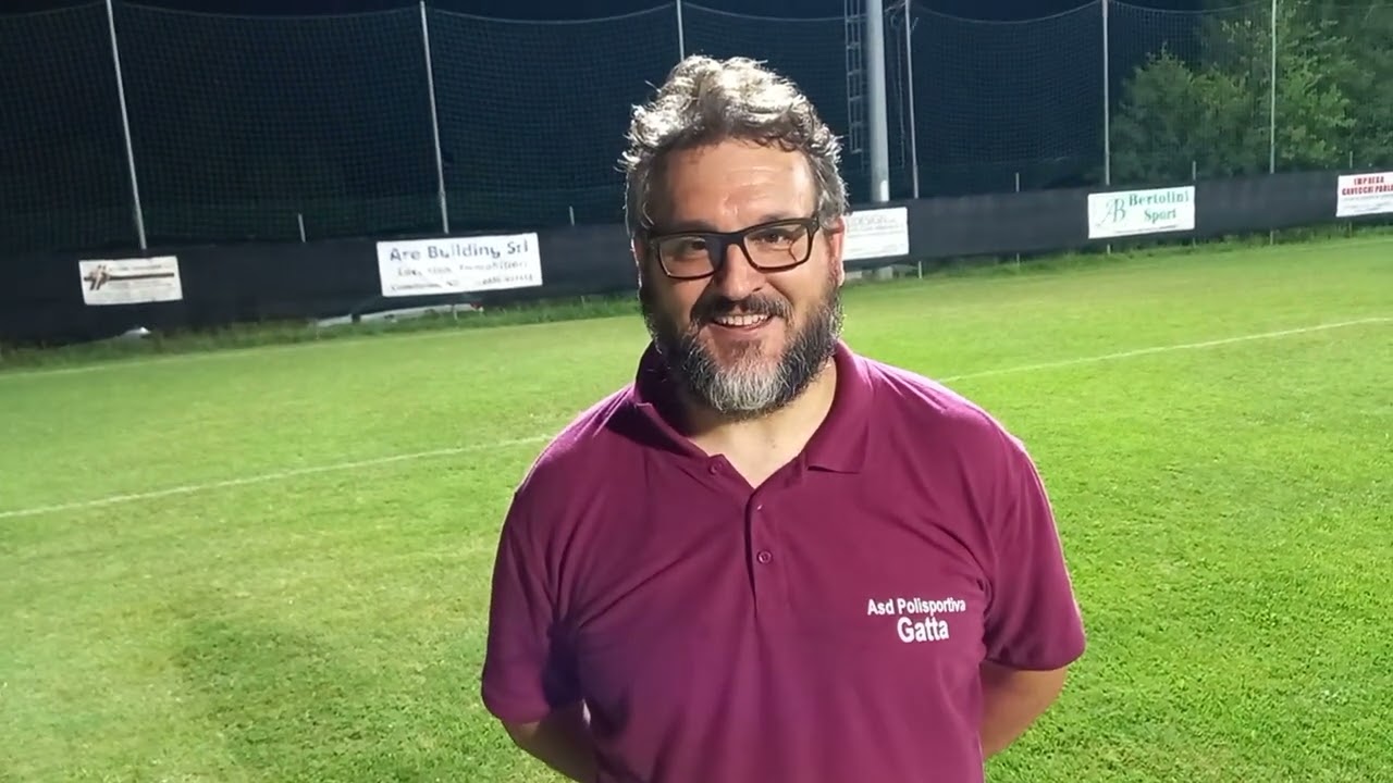 VIDEO. MONTAGNA JUNIORES: IL COMMENTO A FINE GARA DEL MISTER DEL GATTA GIORDANO ZANNINI