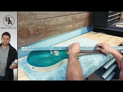 The Precision Guitar Kits Les Paul Build Part 2