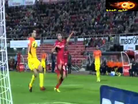 الليقا الاسبانيه : ريال مايوركا 2 × 4 برشلونة