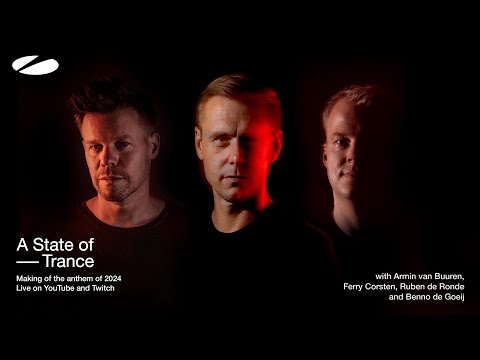 The making of the A State of Trance 2024 Anthem – Day 3