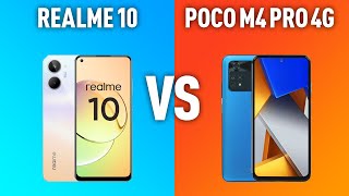 Realme 10 vs POCO M4 Pro 4G. Что важнее: производительность или баланс?