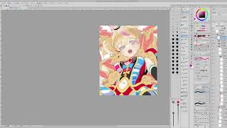 尾丸ポルカちゃんぬりするわよ～！