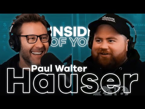 PAUL WALTER HAUSER: Blackbird Mindset, Clint Eastwood Notes, Impostor Syndrome & Chris Farley Love