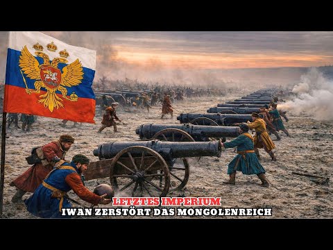 Wie IWAN DER SCHRECKLICHE das LETZTE MONGOLENREICH ZERSTÖRTE