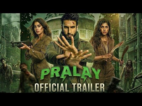 Pralay Movie Reality Check: Renveer Singh | Kalyani | Jahniv Kapoor| Zombie Film 