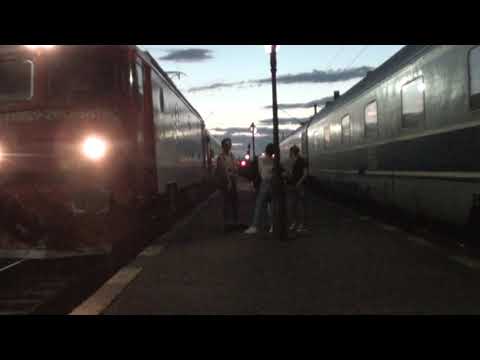 Tren IR1952 Suceava Nord - Mangalia intra in Suceava cu 41-0829-2 - 27.08.2020