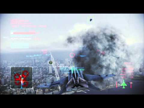 Let's Play - ACE COMBAT™ INFINITY - Online CO-OP Missions - Tokyo Martial Law #2