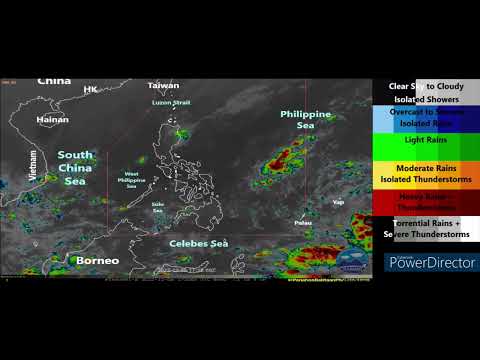 Dec 07, 2022 0710am: Easterlies & Trough affecting the Country; Dry Spell LIFTED!!