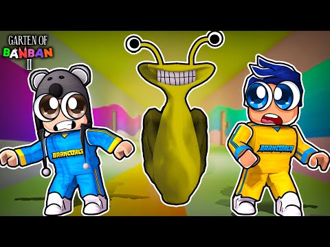 NÃO SE MEXA NO GARTEN OF BANBAN II - Brancoala Games