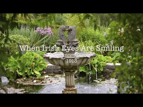 (Restored) When Irish Eyes Are Smiling - Chauncey Olcott - 1913