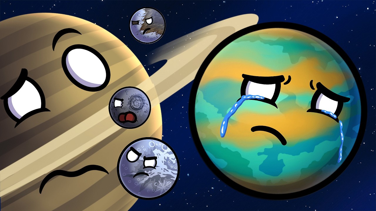 The Story of Titan - SolarBalls Compilation