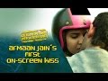 Armaan Jain’s first on-screen kiss |  Lekar Hum Deewana Dil | Armaan Jain & Deeksha Seth