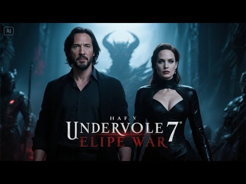Keanu Reeves, Angelina Jolie (2026) Underworld 7: Eclipse War | First Trailer Movie Concept [4K]