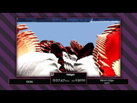 Mirror's Edge [100%] by Hekigan in 0:47:52 - Themeathon - Part 1