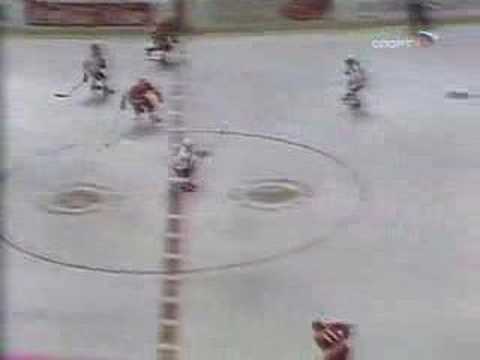 1979 Challenge Cup Final Game Goals - NHL vs USSR
