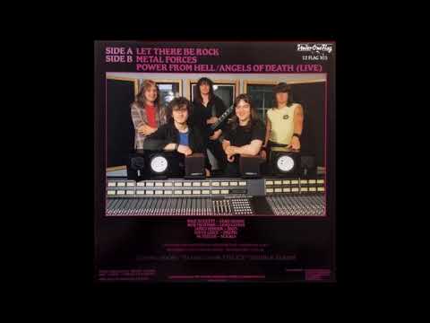 Onslaught - Let there be rock (version 1987 new mix)