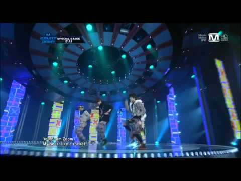 [111229] B1A4 - OK + Beautiful Target (Special Stage)