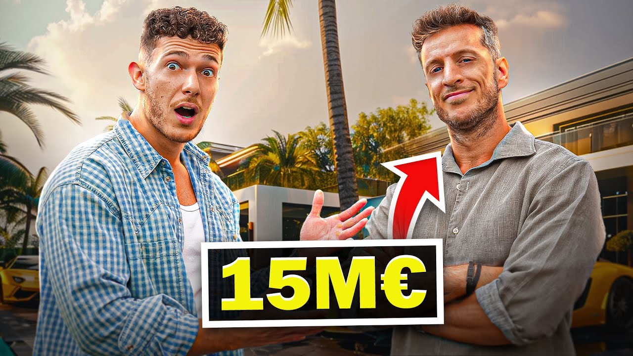 J’ai rencontré un MULTIMILLIONNAIRE : 24H dans l’INTIMITÉ de CHRISTOPHER WANGEN