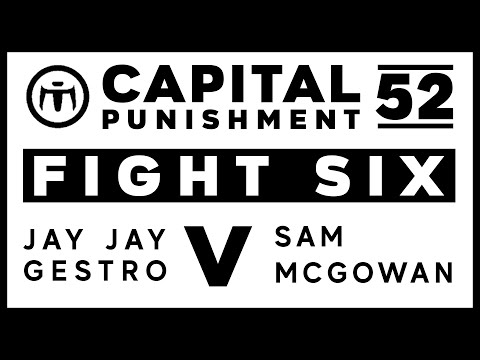 Capital Punishment 52 - Fight 6 - Jay Jay Gestro vs Sam Mcgowan