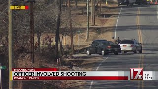 Roanoke Rapids police officer involved in Friday morning shooting; SBI investigating