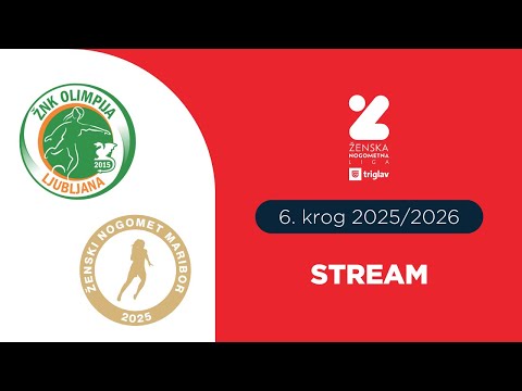 ŽNK Olimpija - ŽN Maribor | 6. krog ŽNL Triglav  | Stream