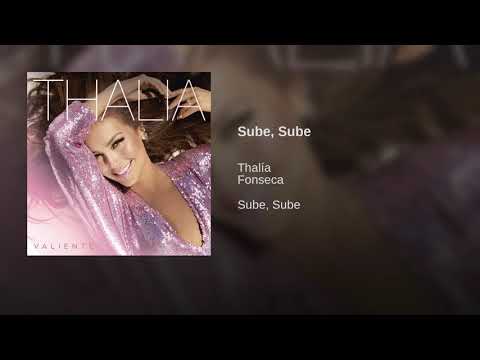 Sube, sube - Thalía ft Fonseca