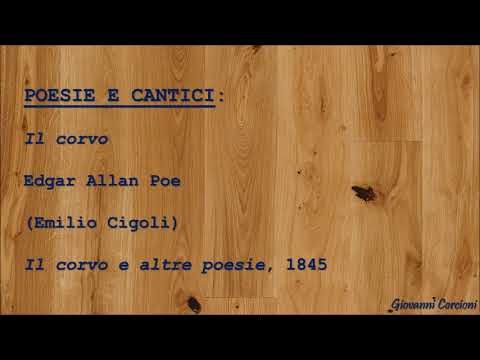 Edgar Allan Poe - Il corvo