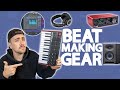The GEAR You Need to Start MAKING BEATS [Beat Making Equipment Essentials]