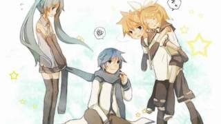 [ Miku Hatsune, Kaito, Len Kagamine ] - Ura-omote Lovers
