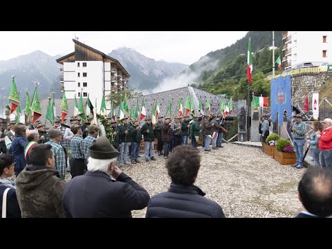 Foppolo, il 50esimo di fondazione degli alpini - 7 luglio 2024