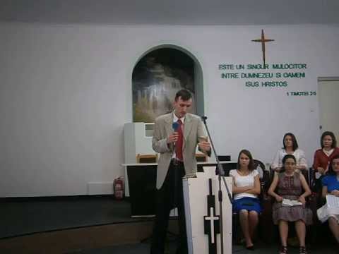 Fr. Lucian Adam - Rolul crestinului in misiune