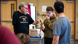 1st Lesson in This Paralympian’s Engineering Class? Build Me a Prosthetic Arm
