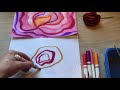 Art Lessons Online: Georgia O'Keeffe Flower (K-5)
