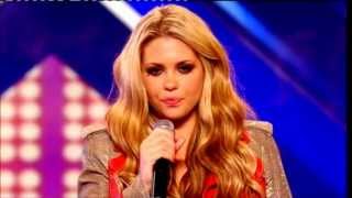 Bianca Gascoigne &quot;Gazza&#39;s Daughter&quot; Audition The X Factor Uk 2012.