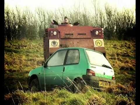 warhammer 40k rhino in real (HD)