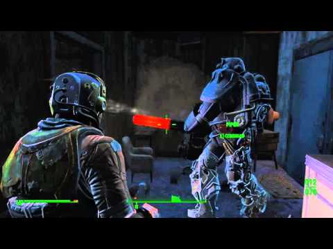 Fallout 4 - Paladin Piper is a badass.