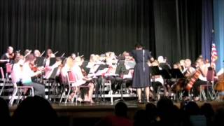 PCYO performing Beauty And The Beast, May 2012, Indiana