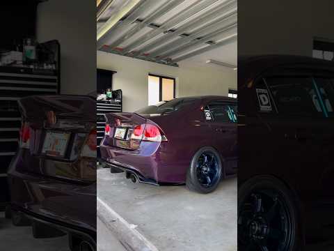 Thumbnail for honda civic fd 8th generation V8 🤔#modified #youtubeshorts #hondacivic #honda #car by Car, Honda Civic