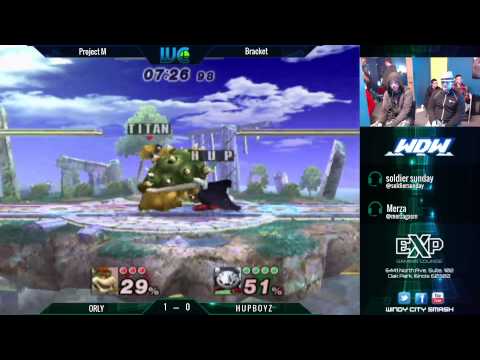 WDW 1/15/15 - Kappy (MK) vs ORLY (Bowser)