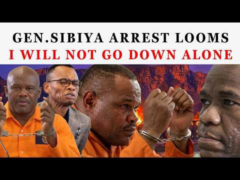 Sibiya ARREST LOOMS as Things FALL APART—Nkosi Makes Threats