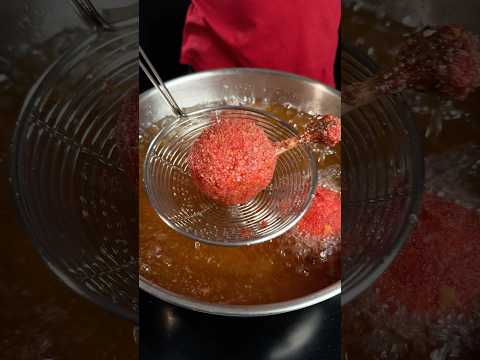 Cheetos Chicken Lollipop 🍭 #shorts