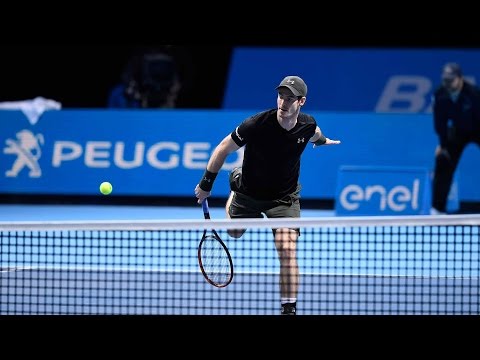 Moments of Magic From Murray Raonic In London