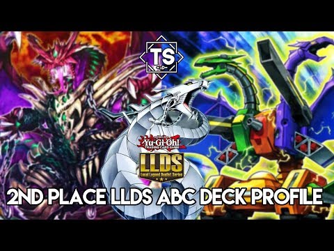 2nd Place LLDS Dublin - ABC Deck Profile - Andy Ward