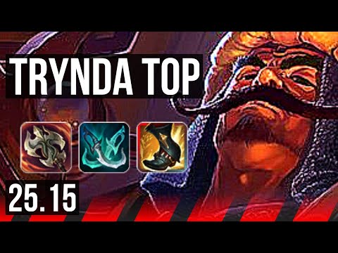 TRYNDAMERE vs FIORA (TOP) | 37k DMG | EUW Master | 25.15