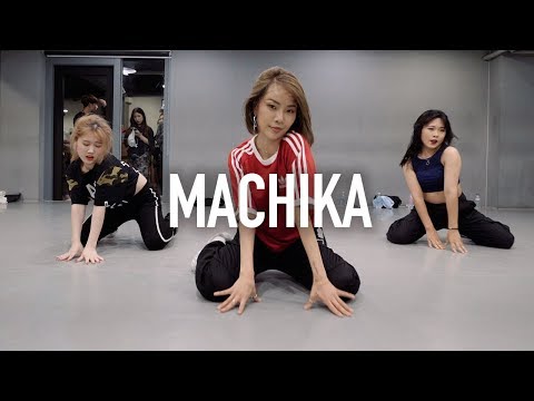 Machika - J. Balvin, Jeon, Anitta / Hazel Choreography