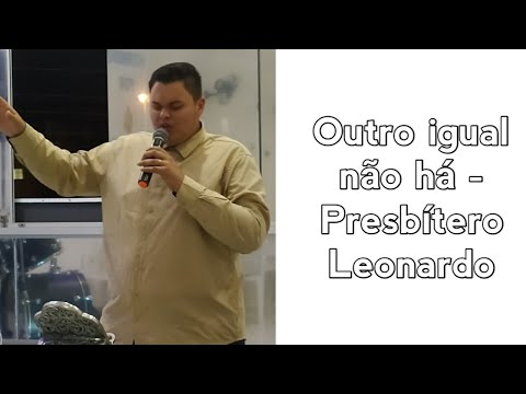 Outro Igual Não Há video