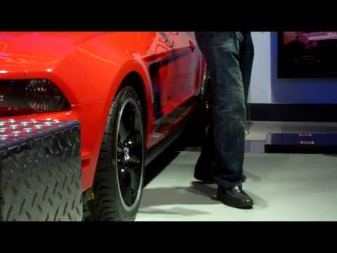 Boss 302 on the Dyno in Detroit at NAIAS