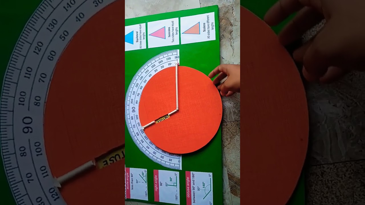 #types of angles#types of triangles # b.ed # teaching aids