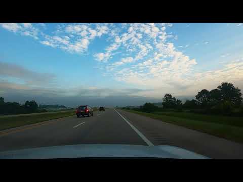 Athens to Columbus, OH Timelapse Drive